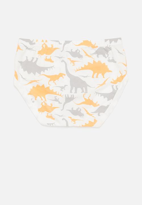Pop Candy - Boys 3 pack dino briefs - multi