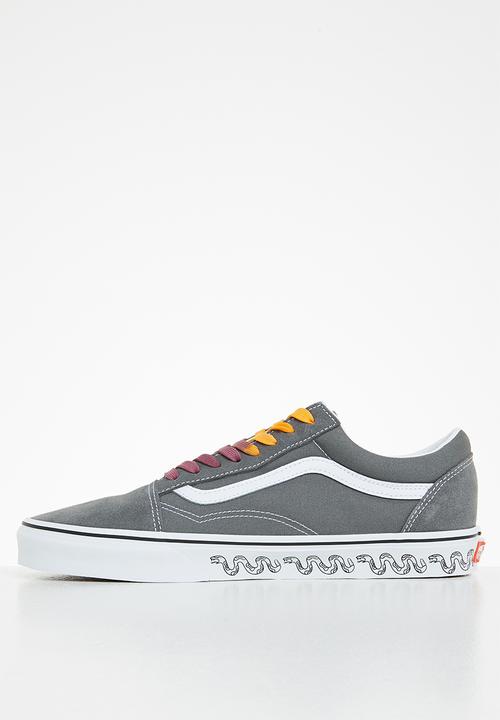 Vans - Ua old skool - (uv dreams) pewter/true white