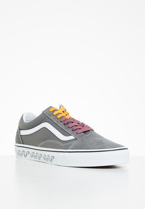 Vans - Ua old skool - (uv dreams) pewter/true white