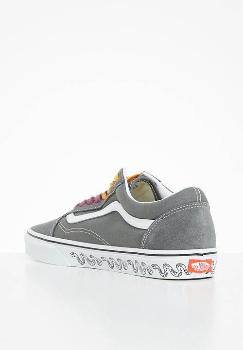Vans - Ua old skool - (uv dreams) pewter/true white
