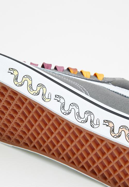 Vans - Ua old skool - (uv dreams) pewter/true white