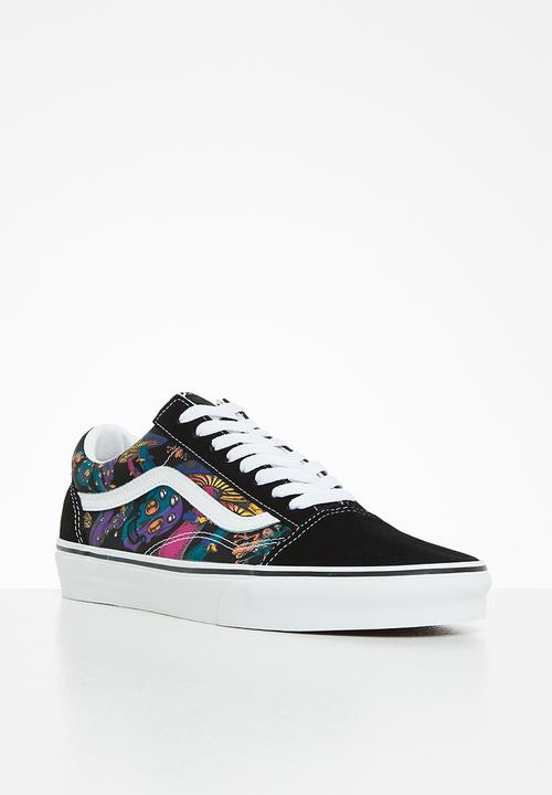Vans - Old Skool - trippy drip