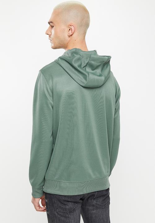 G-STAR - Gsraw gr hoodie sw long sleeve - grey moss