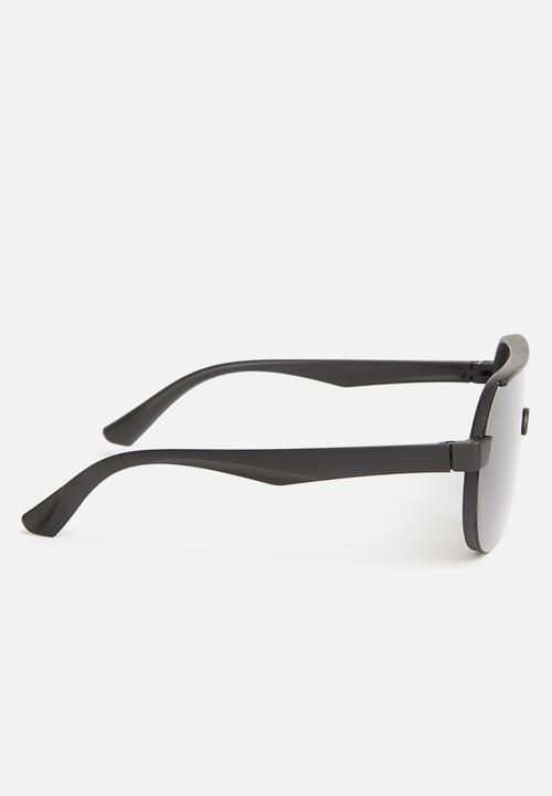 Rebel Republic - Shield sunglasses - black