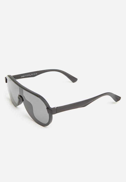 Rebel Republic - Shield sunglasses - black
