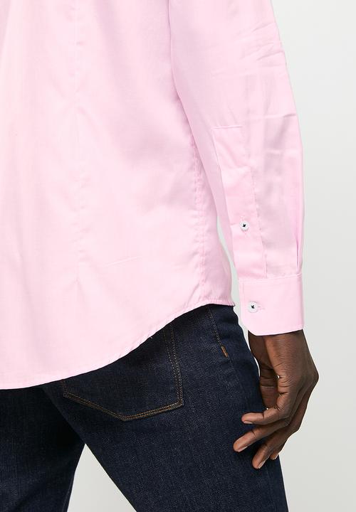 Ben Sherman - Slim ben shirt - pink