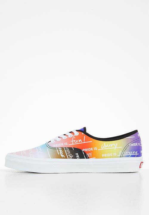 Vans - Authentic - pride