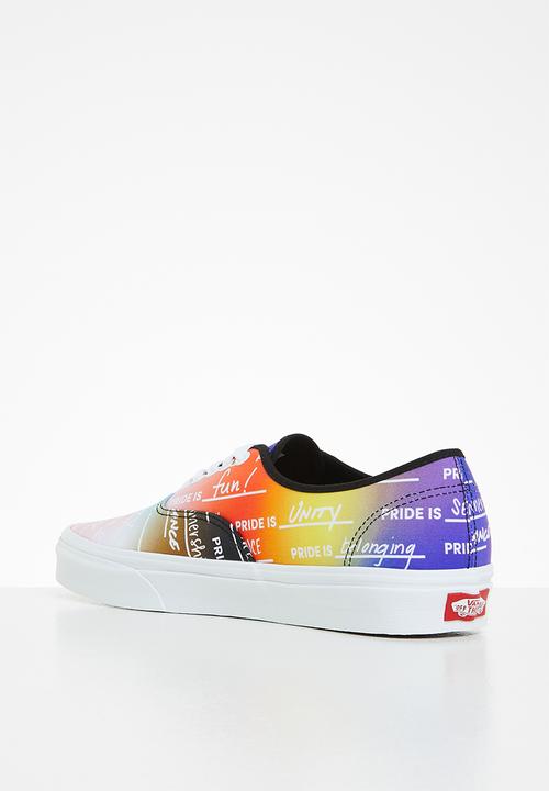 Vans - Authentic - pride