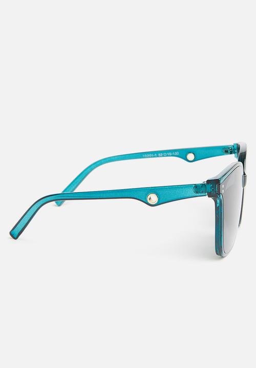 Rebel Republic - Wayfarer sunglasses - blue