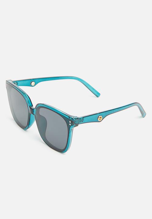 Rebel Republic - Wayfarer sunglasses - blue