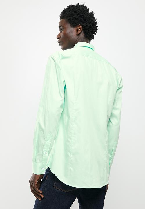 Ben Sherman - Slim ben shirt - mint