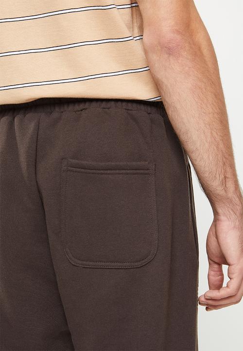 Factorie - Nasa relaxed trackpant - brown