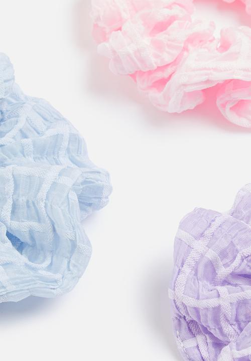 Rebel Republic - 3 Pack scrunchies - multi 