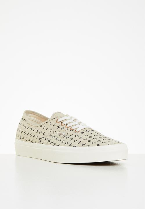 Vans - Authentic - eco theory checkerboard navy