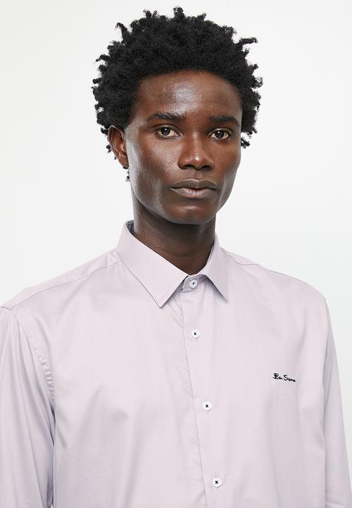 Ben Sherman - Slim ben shirt grey - titanium