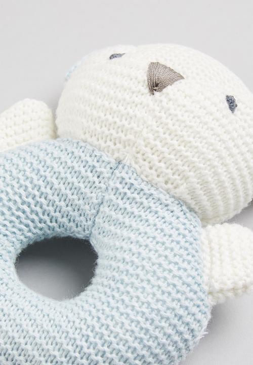 Pop Candy - Baby soft toy - blue