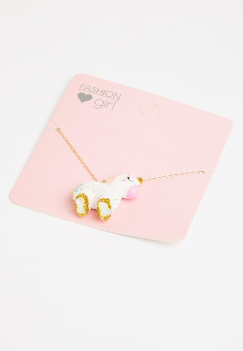 Pop Candy - Unicorn necklace - multi