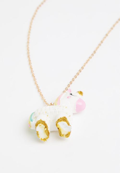 Pop Candy - Unicorn necklace - multi