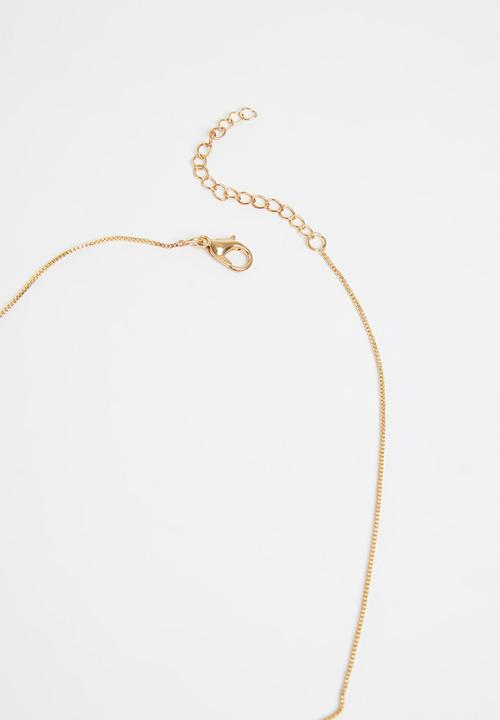 Rebel Republic - Girls love necklace - multi