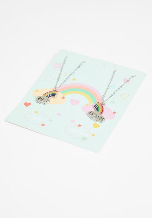 Pop Candy - Best friends necklaces - silver 