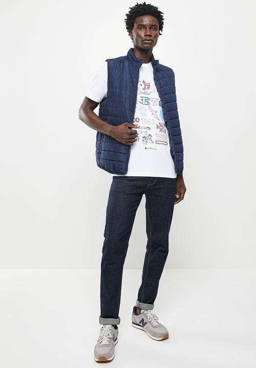 Ben Sherman - A night in brighton - white
