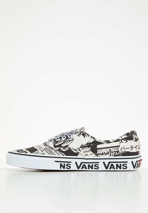 Vans - Authentic -  vans collage black/white