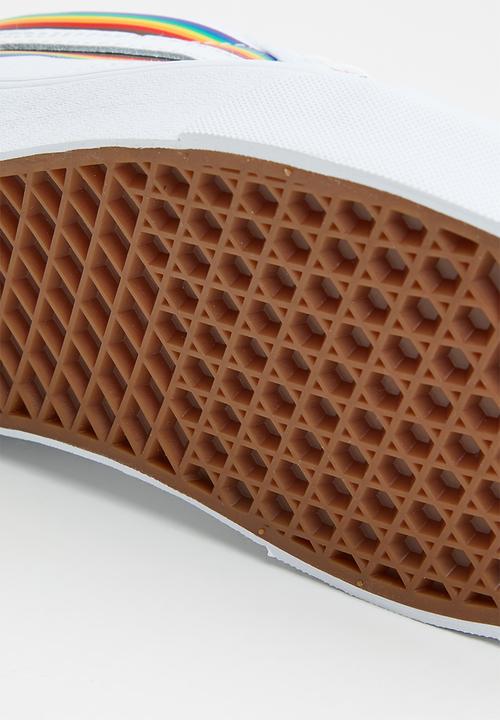 Vans - Ua old skool - (pride) white/true white