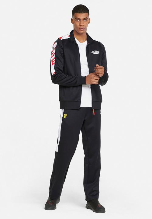 PUMA - Scuderia Ferrari Race T7 track pants- Black