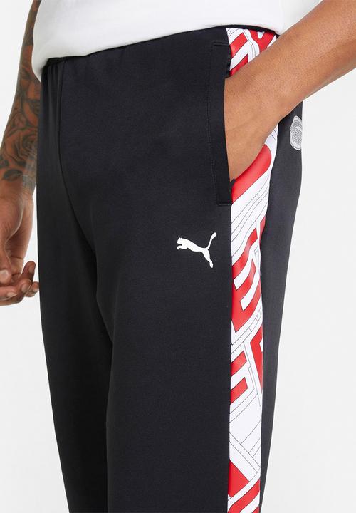 PUMA - Scuderia Ferrari Race T7 track pants- Black