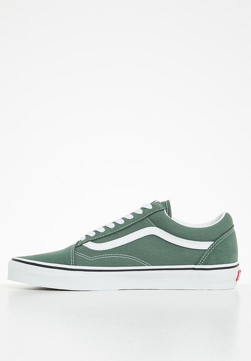 Vans - Old skool - color theory duck green