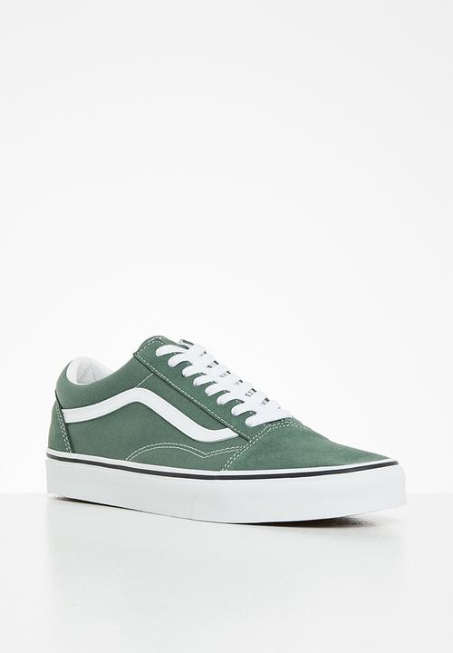 Vans - Old skool - color theory duck green