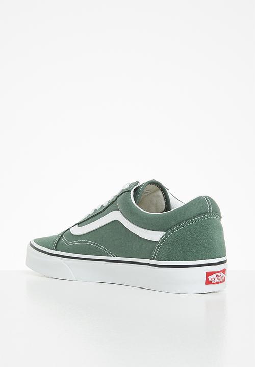 Vans - Old skool - color theory duck green