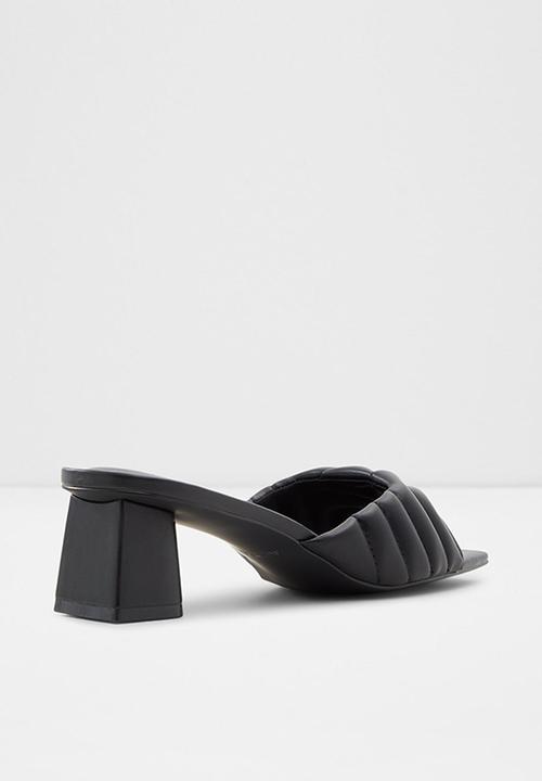 ALDO - Celesta mule heel - black