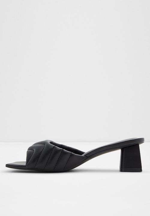 ALDO - Celesta mule heel - black