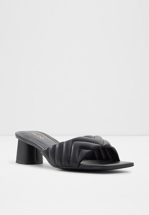 ALDO - Celesta mule heel - black