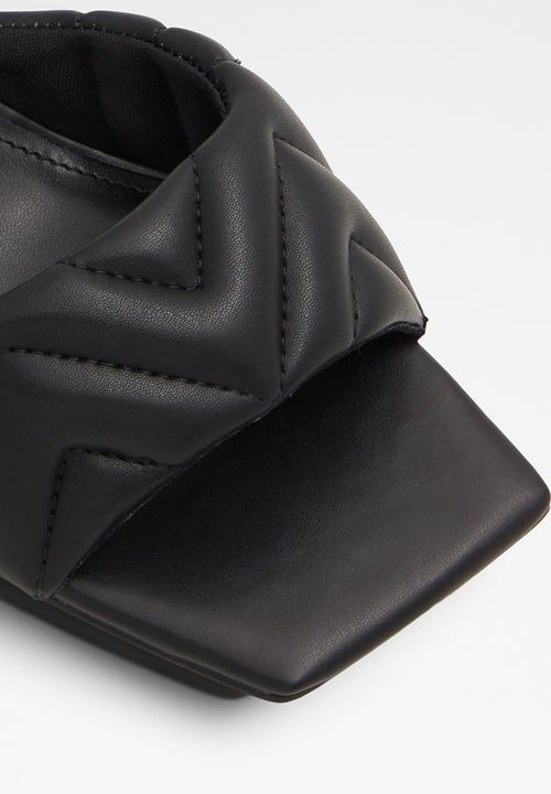 ALDO - Celesta mule heel - black