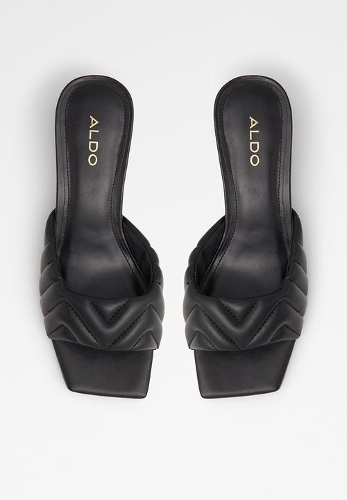 ALDO - Celesta mule heel - black