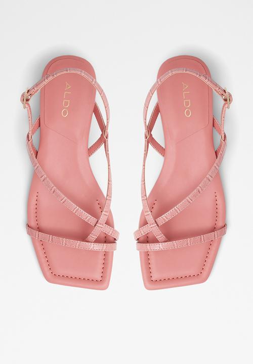 ALDO - Darelle barely there block heel - other pink
