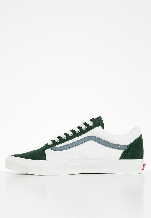 Vans - Old skool -  varsity canvas blue/green
