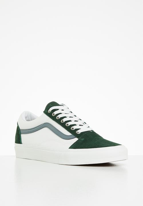 Vans - Old skool -  varsity canvas blue/green
