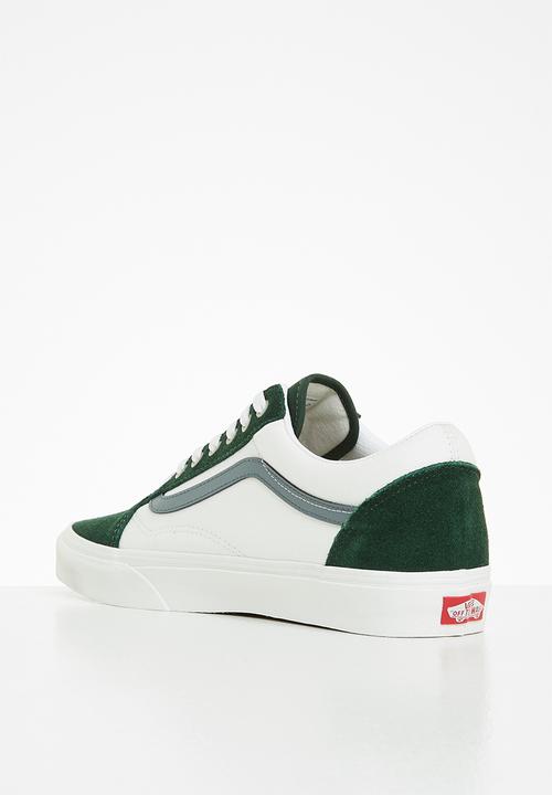 Vans - Old skool -  varsity canvas blue/green