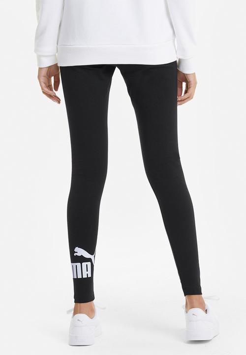 PUMA - Ess logo leggings - puma black