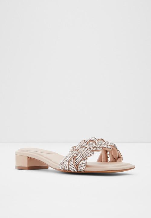 ALDO - Dima barely there block heel - bone