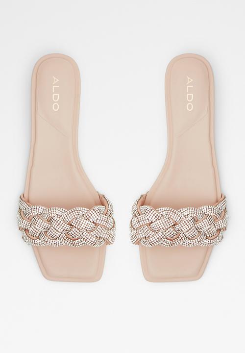 ALDO - Dima barely there block heel - bone