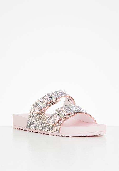 Madden Girl - Teddy-r slide - blush