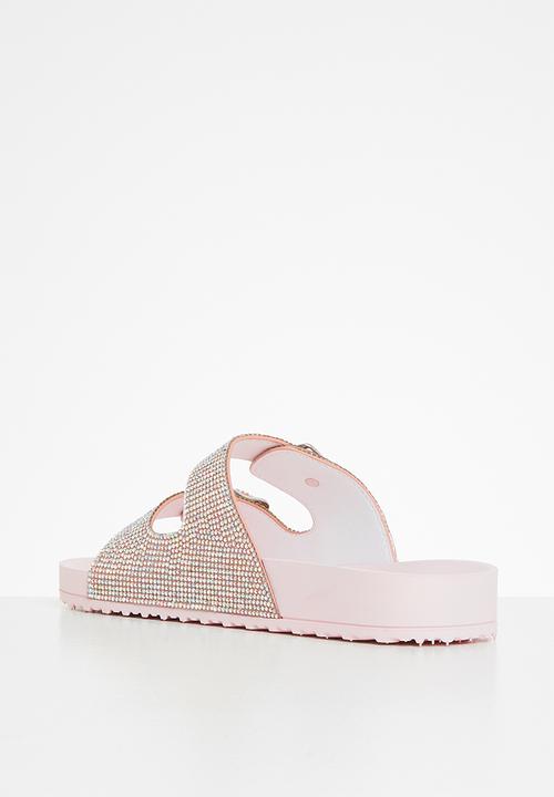 Madden Girl - Teddy-r slide - blush