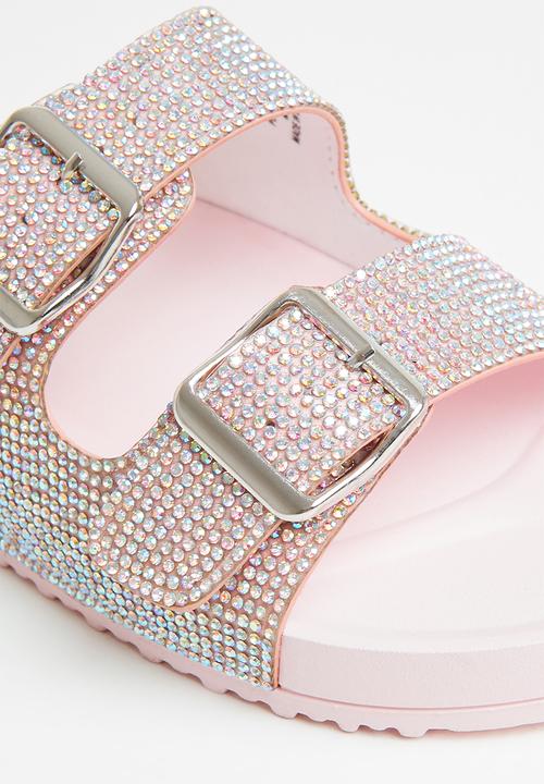 Madden Girl - Teddy-r slide - blush