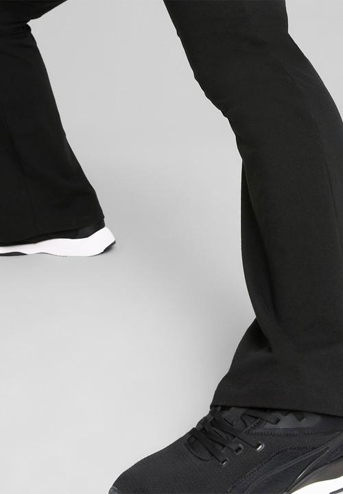 PUMA - Day in motion flare leggings - puma black