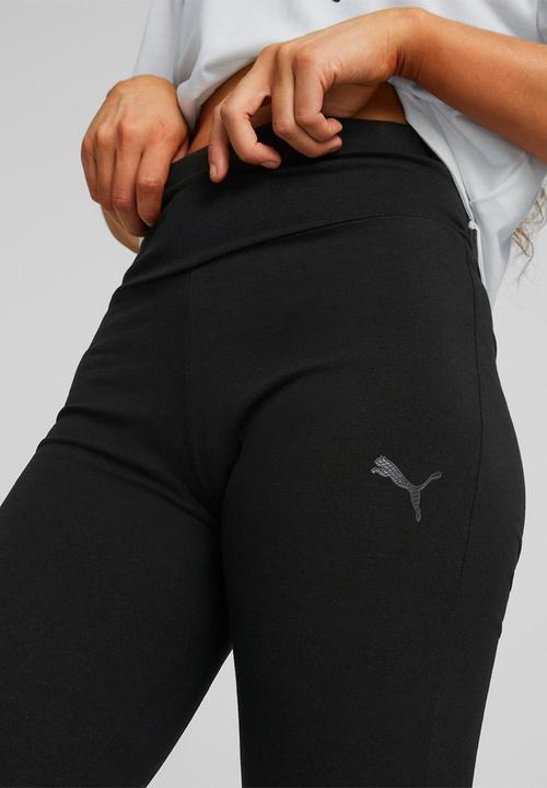 PUMA - Day in motion flare leggings - puma black