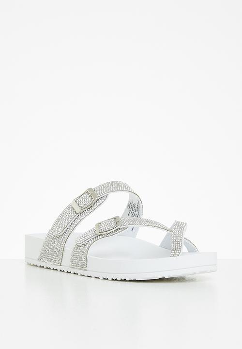 Madden Girl - Twila-r slide - white